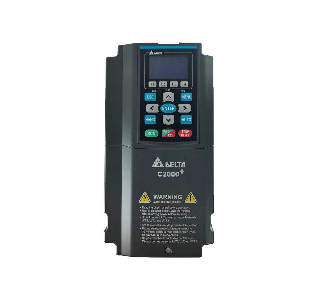 Delta VFD007C43A-21 VFD-C2000+ Series AC Drive