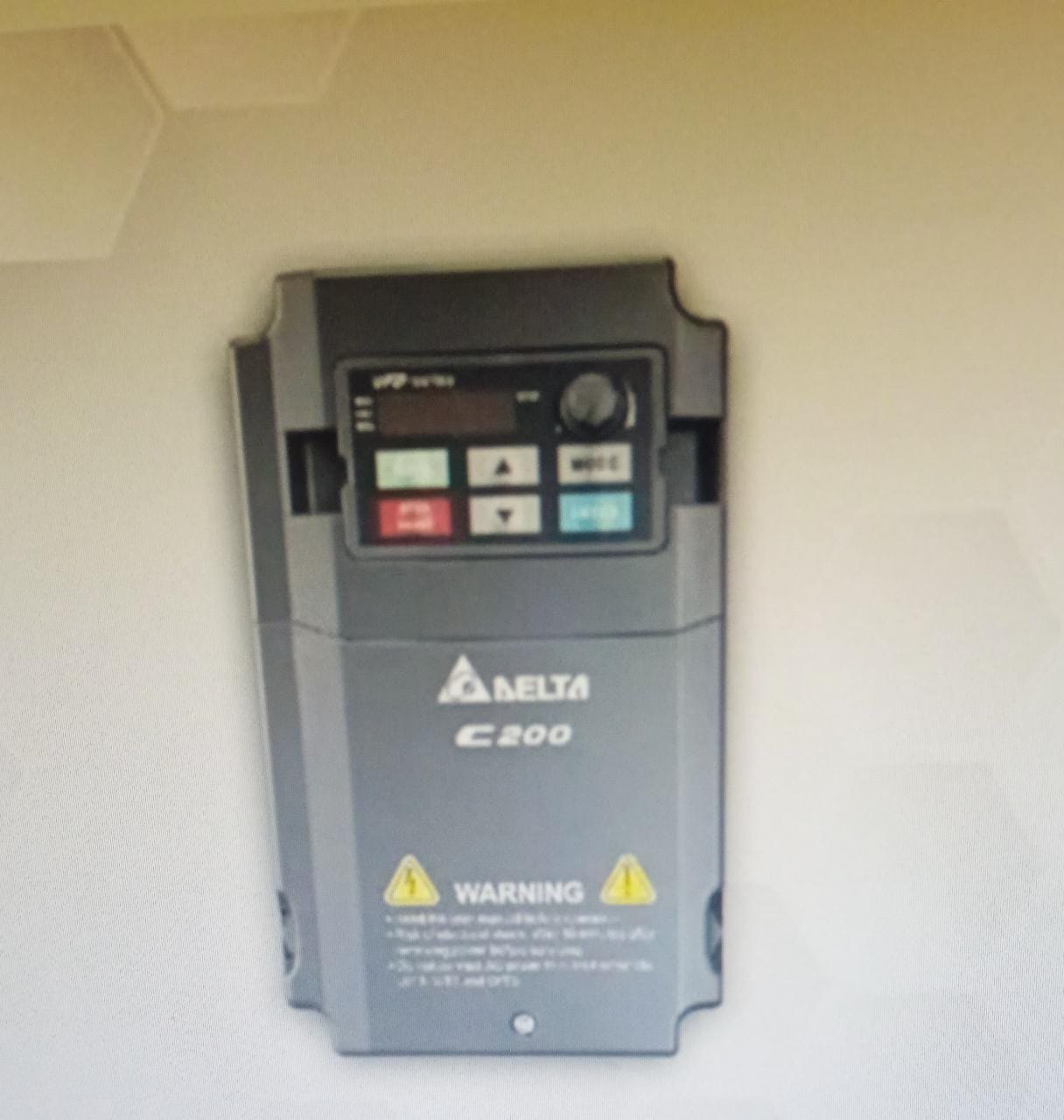 Delta VFD007CB43A-20 VFD-C200 Series AC Drive
