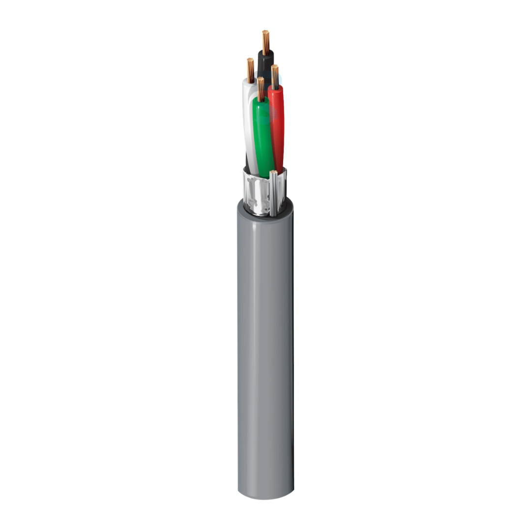 Belden 5402FE, 20 AWG 4-Core Shielded Plenum Cable