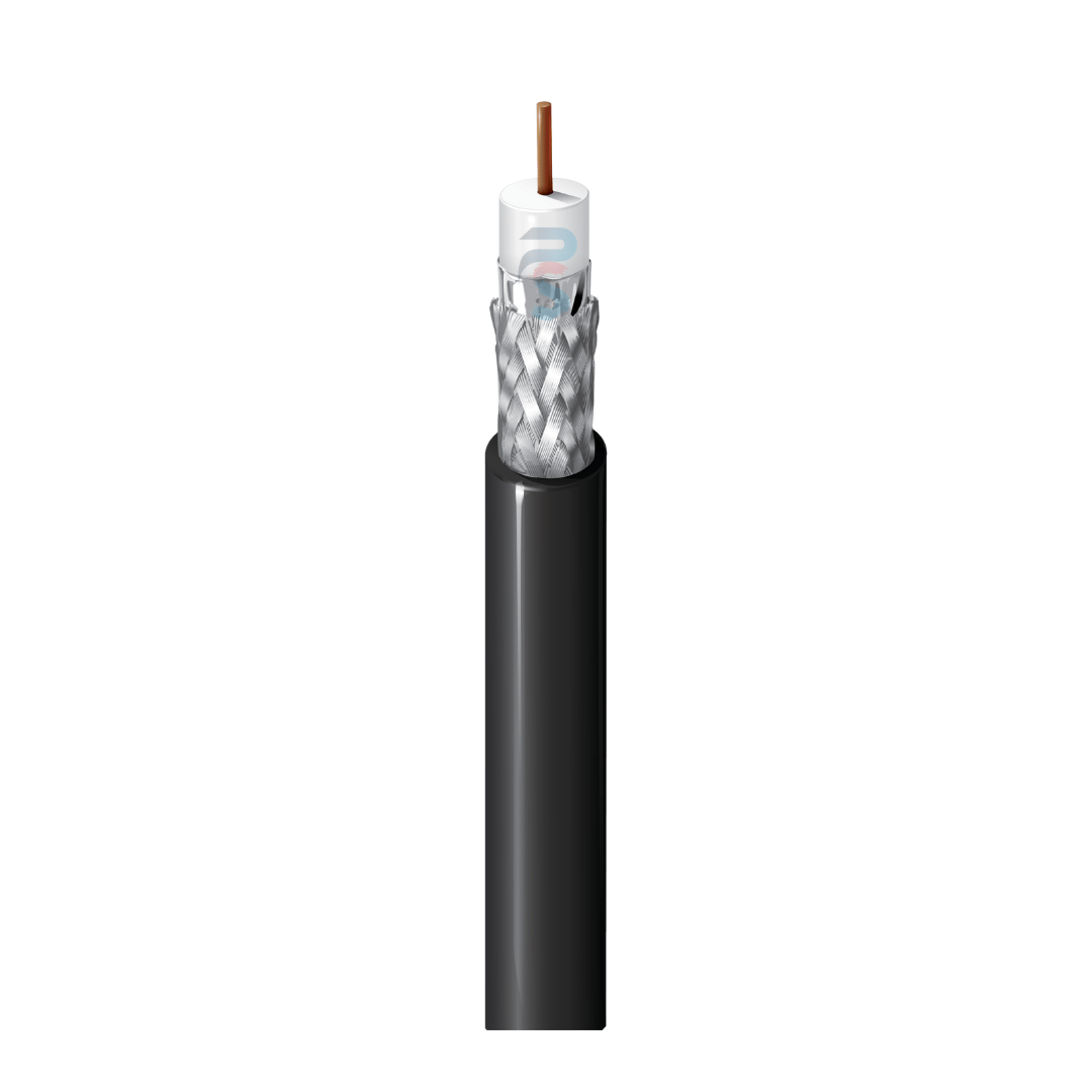 Belden 7808A, 15 AWG 50-OHM Low-Loss RF Coaxial Cable