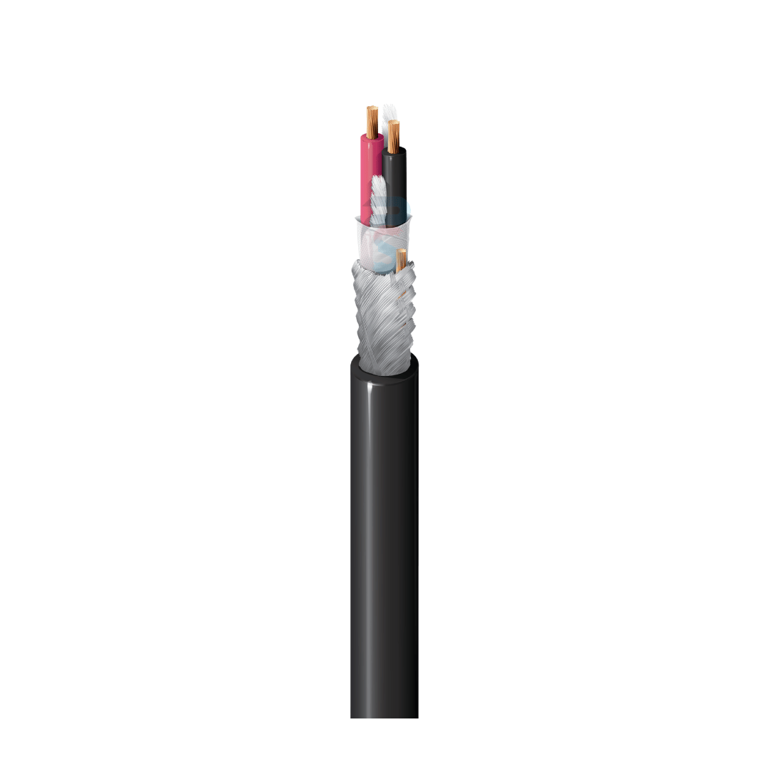Belden 1800F, 24 AWG 1-Pair Flexible Digital Audio Cable