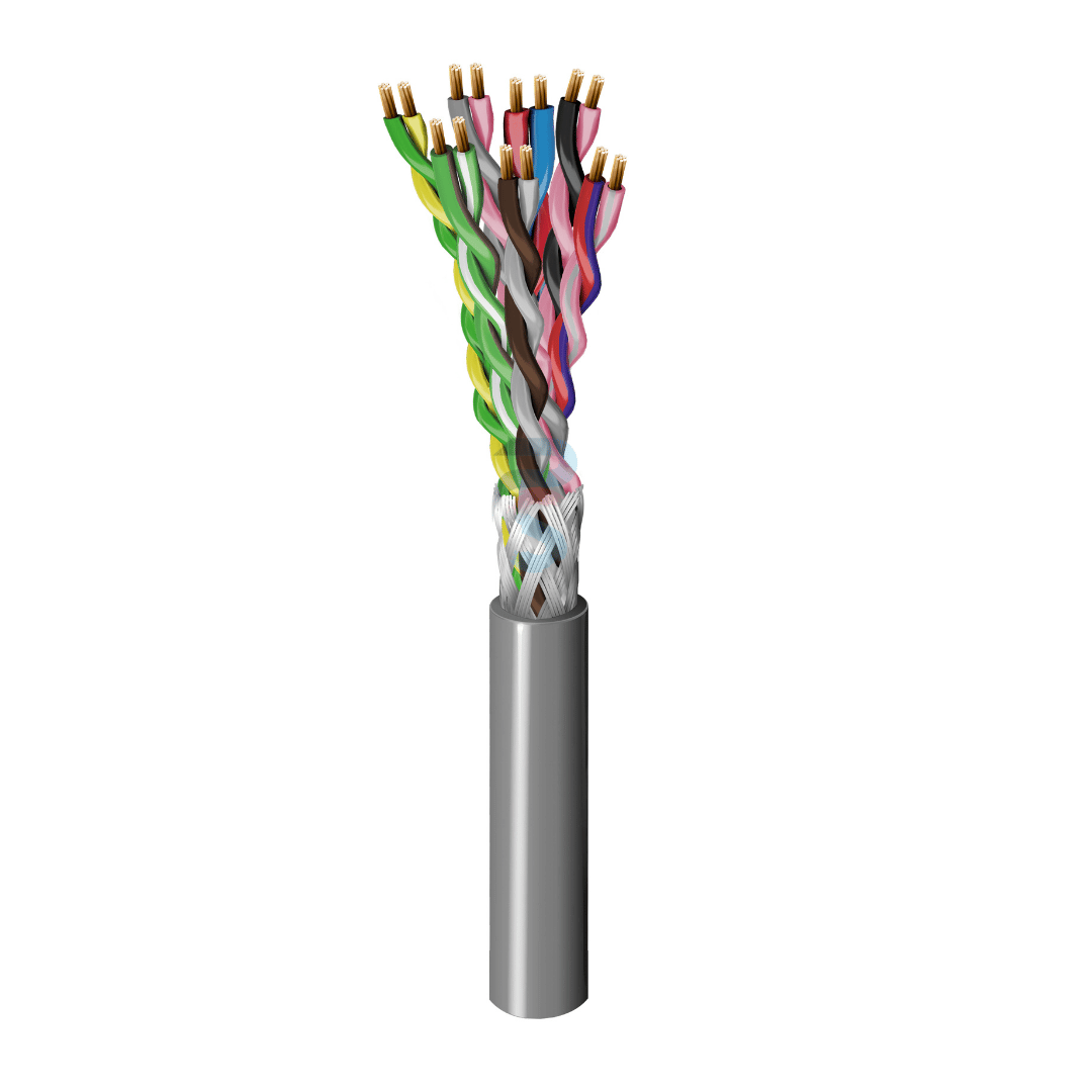 Belden 2P0.25YCY, MachFlex LiYCY Twisted Shielded Cable