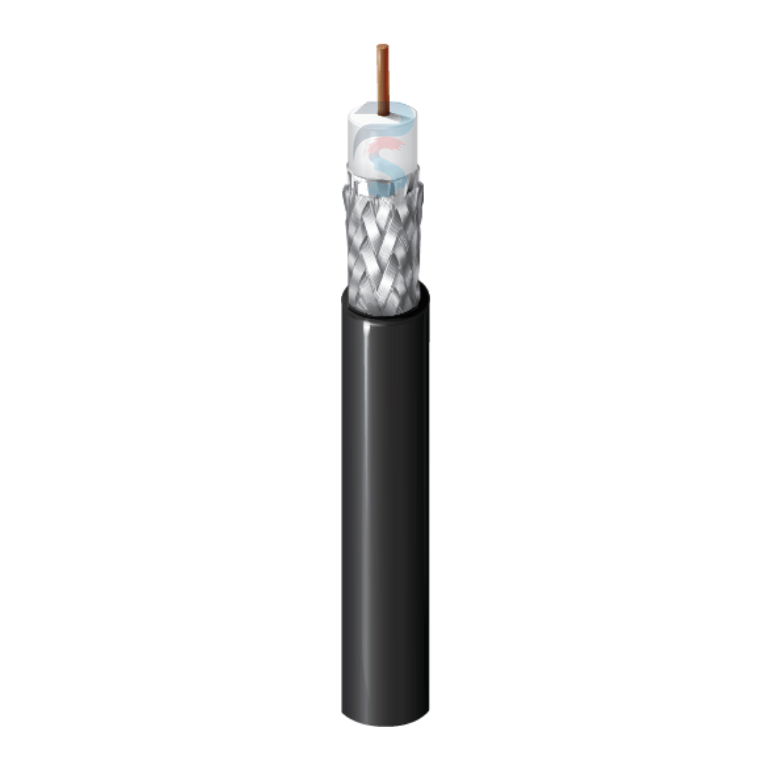 Belden 1694A, 18 AWG RG-6 SDI Coaxial Video Cable