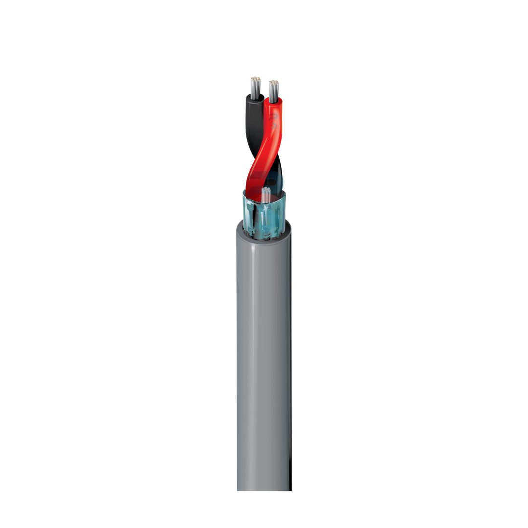 Belden 9451, 22 AWG 1 Pair TC Shielded Riser Audio Cable