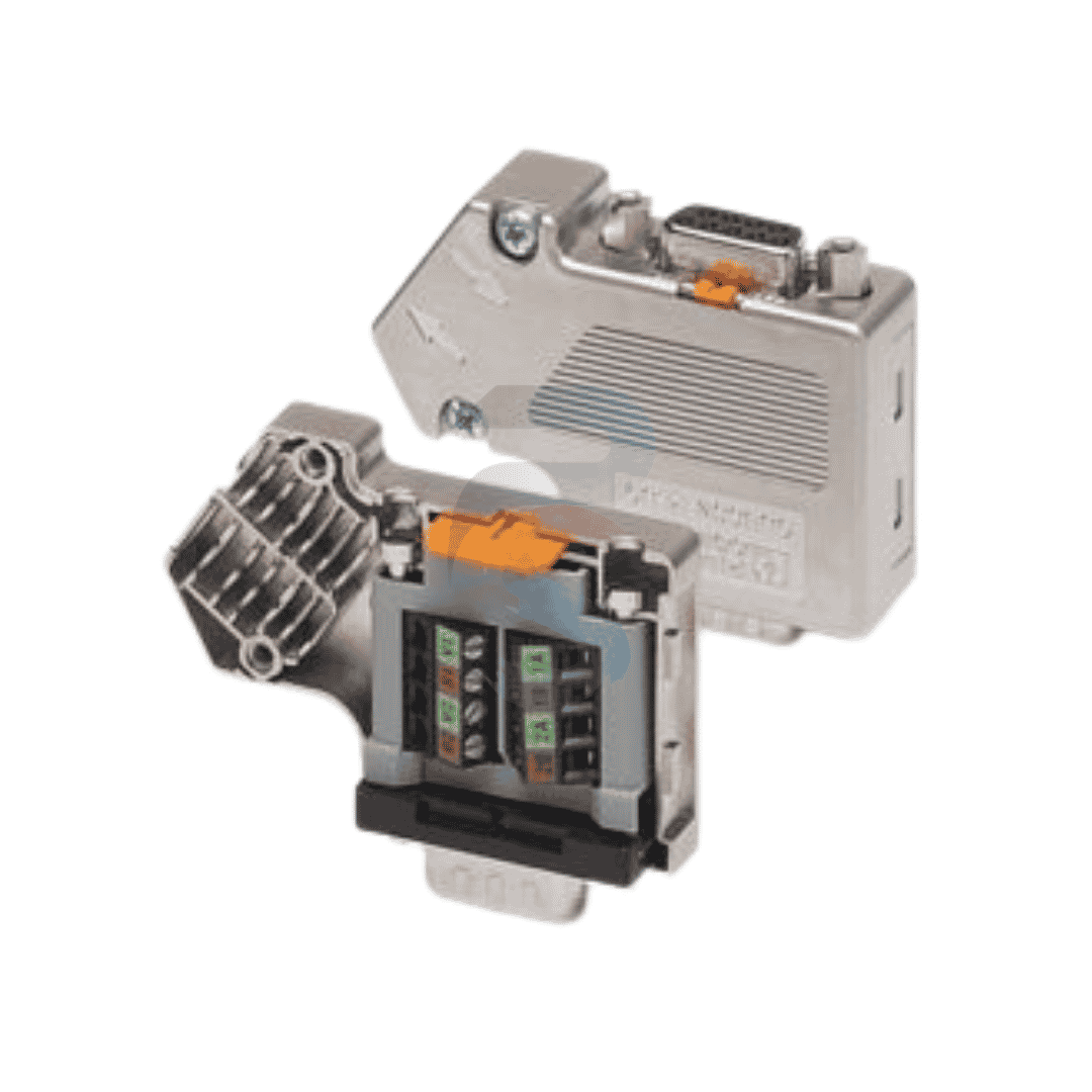 Phoenix Contact 2708232, SUBCON-PLUS-PROFIB/SC2 35° PROFIBUS Connector