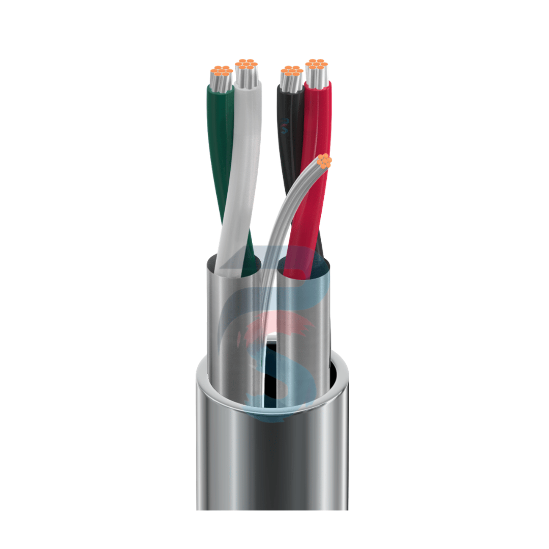 Belden 8723, 22 AWG 2 Pair TC Individual Shielded CM Cable
