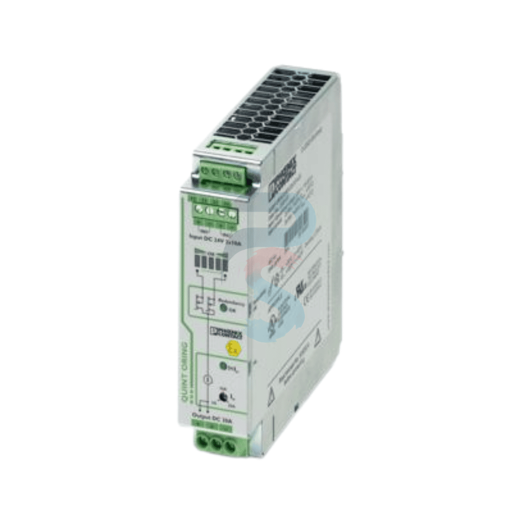 Phoenix Contact 2320173, QUINT-ORING24DC2X101X20 24VDC ACTIVE Redundancy Module