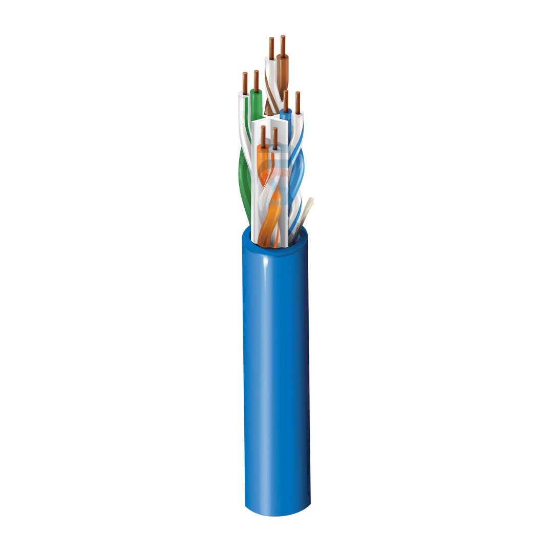 Belden 7834ANH, CAT6 4-Pair 23 AWG UTP LSZH Cable