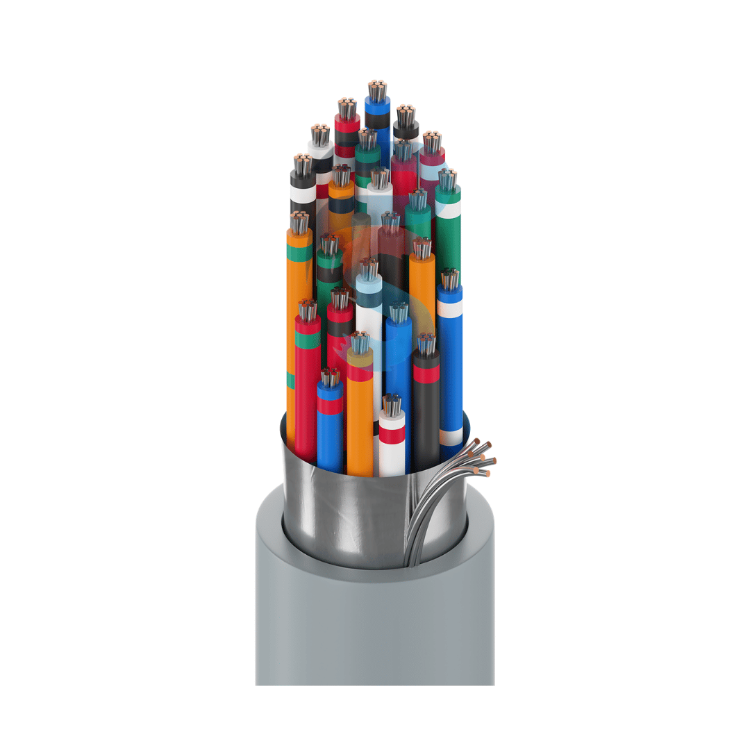 Belden 9543, 24 AWG 25-Core Shielded Cable