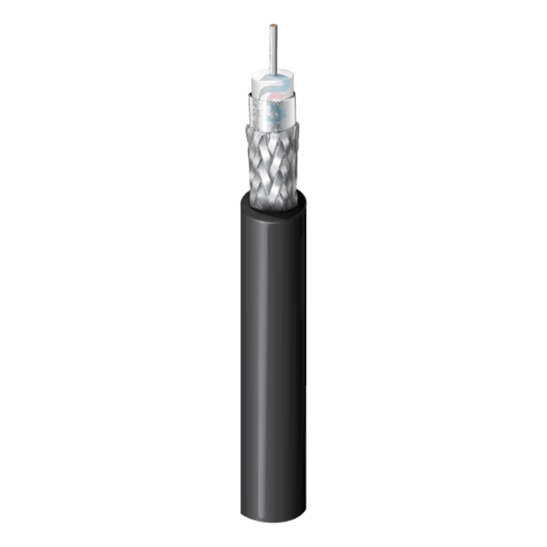 Belden 4694P, 18 AWG Precision Video Coaxial Cable (Plenum)