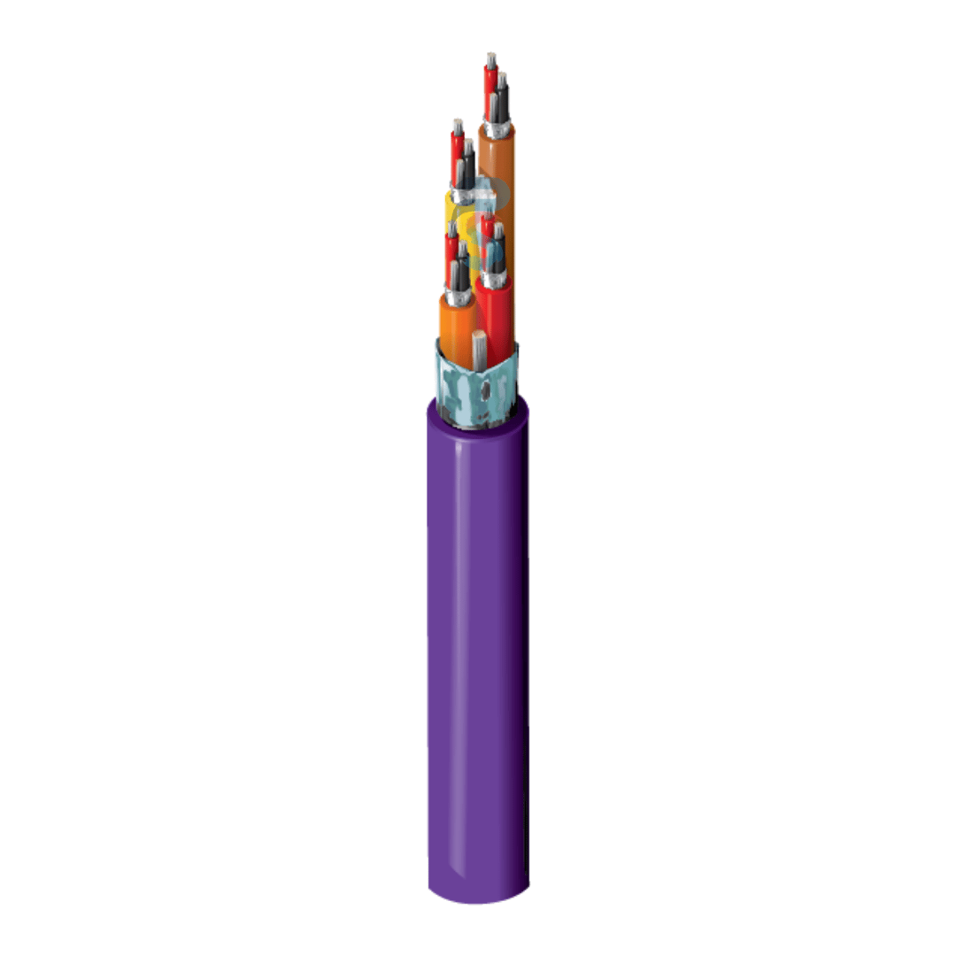 Belden 1805F, 24 AWG 2-Core Shielded Audio Cable