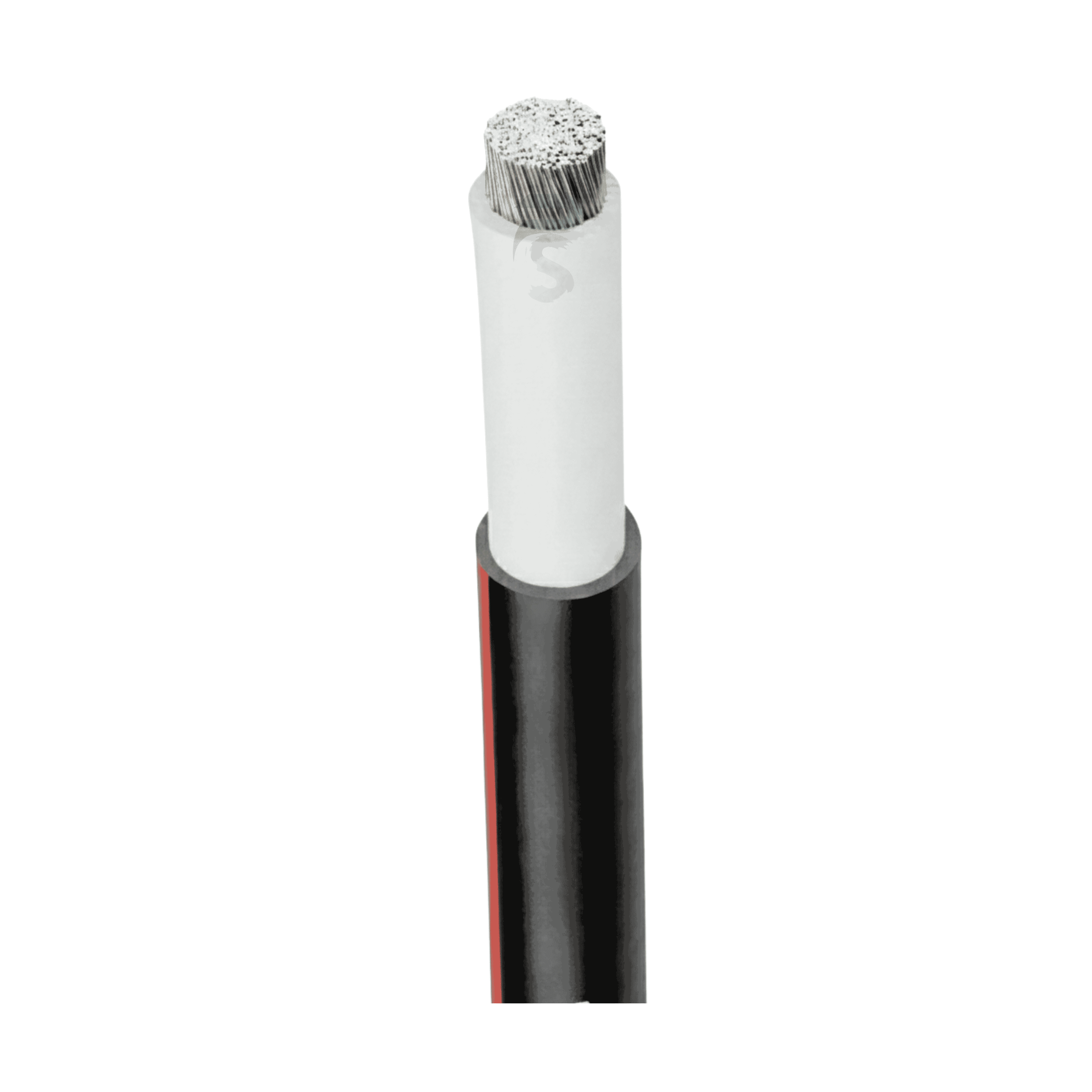 Lapp 820104000303, ÖLFLEX® SOLAR XLR-I5 1X 4 BK/RD Cable