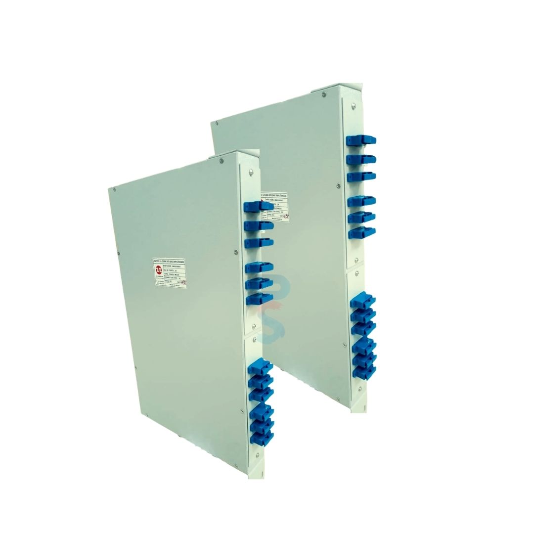 UL-OLBDM-24FO-SMSC-SMPX, LIU 24 Port Single Mode Din Rail