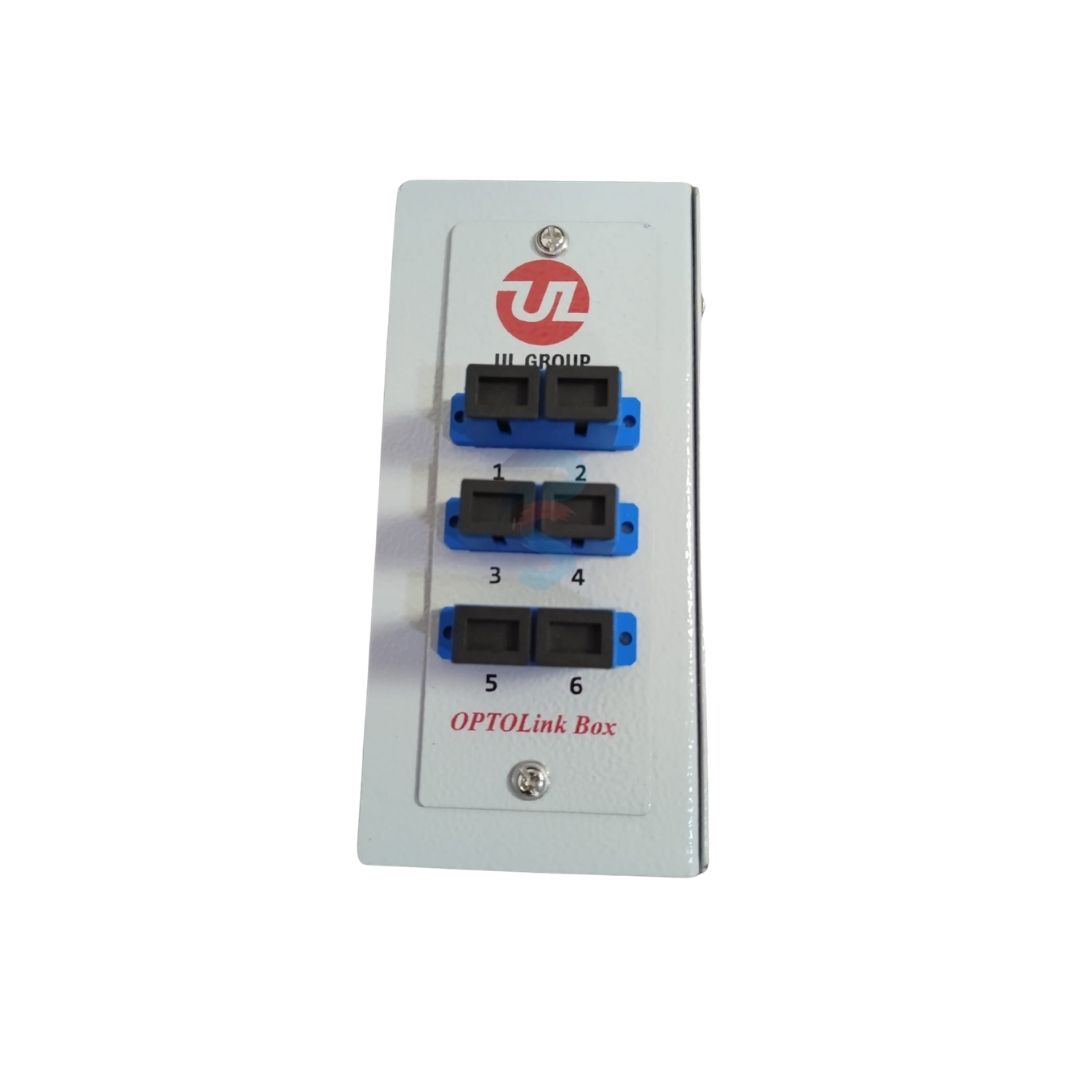 UL-OLBDM-06FO-MMSC-SMPX, LIU 6 Port Multi Mode Din Rail