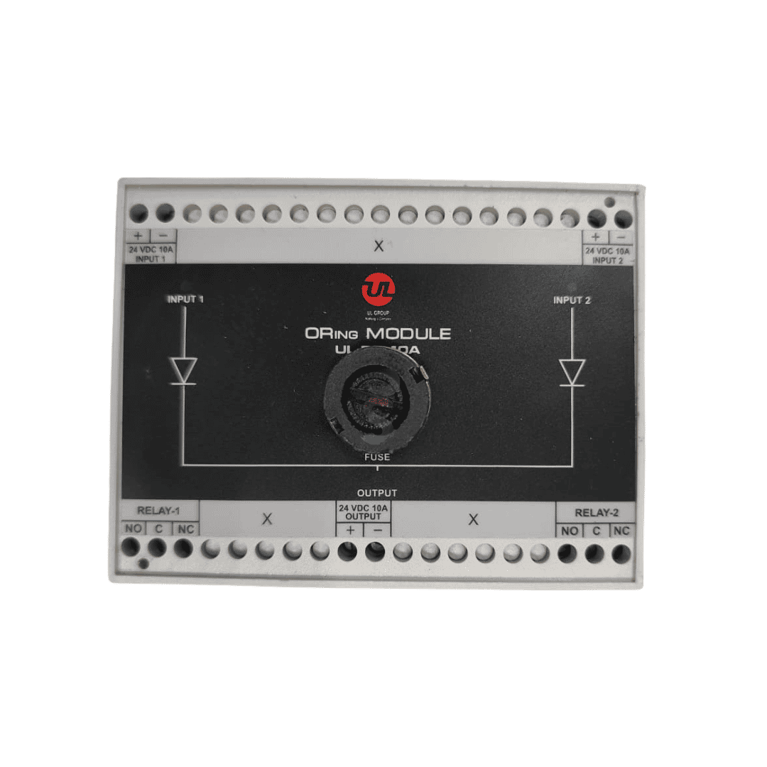 UL-RD-10A, Plastic Body ORing Diode Module
